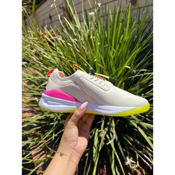 Clove Womens Healthcare Lemon and Clove Pink Sneakers - Picture 6 of 12